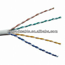 High Performance UTP / FTP CAT5e Twisted Pair cabo LAN com 3,5 mm OD